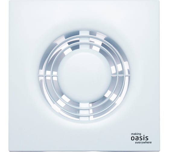 Осевой канальный бытовой электровентилятор OASIS "making everywhere" Loft 100/90