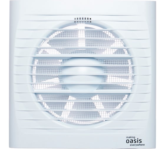 Осевой канальный бытовой электровентилятор OASIS "making everywhere" Loft 125/183