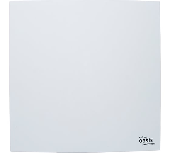Осевой канальный бытовой электровентилятор OASIS "making everywhere" Modern 125/140