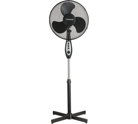 Напольный вентилятор SONNEN SFT-45W-40-01, 451035