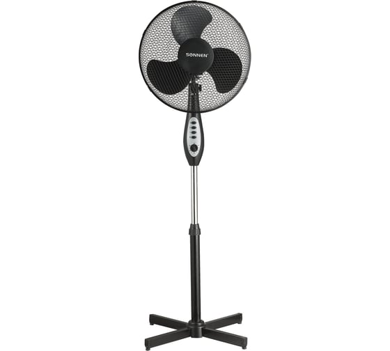 Напольный вентилятор SONNEN SFT-45W-40-01, 451035