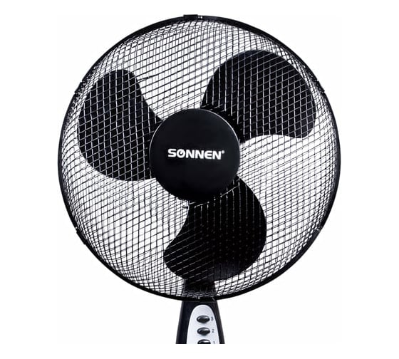 Напольный вентилятор SONNEN SFT-45W-40-01, 451035