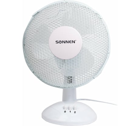 Настольный вентилятор SONNEN TF-25W-23, 451038
