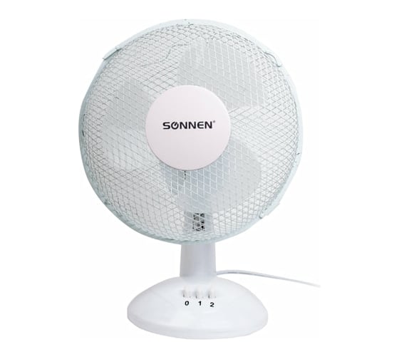 Настольный вентилятор SONNEN TF-25W-23, 451038