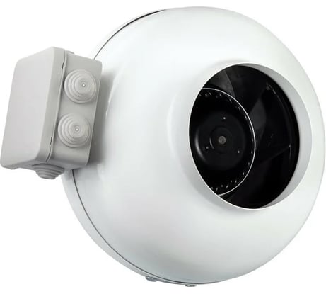 Канальный вентилятор SHUFT TUBE 125XL