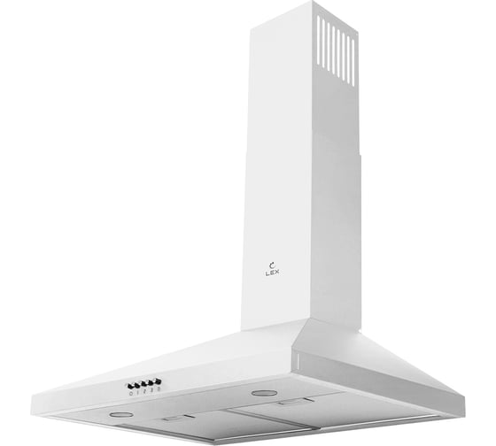 Вытяжка Lex briz 600 white TRFE000031