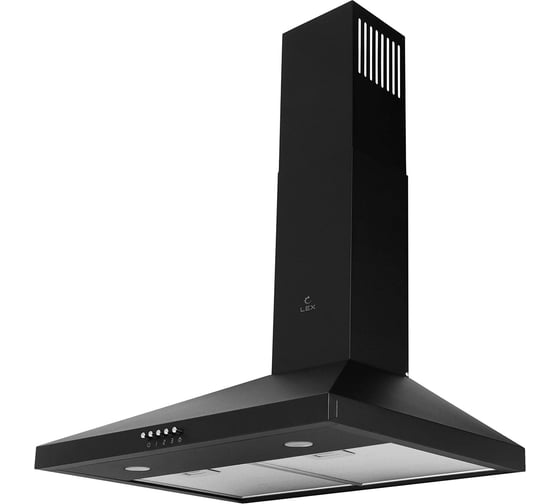 Вытяжка Lex briz 600 black TRFE000029