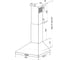Вытяжка Lex briz 500 white TRFE000028 2