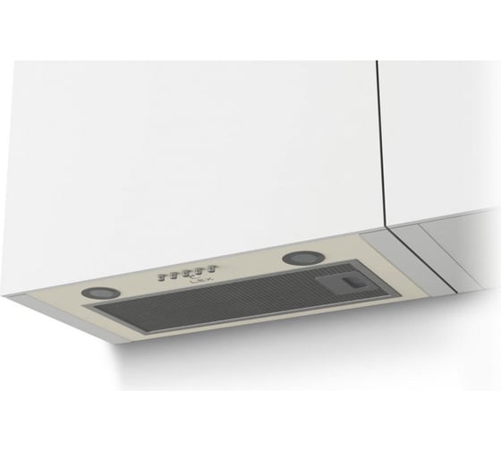 Вытяжка LEX gs bloc p 600 ivory light (белый антик) CHTI000351