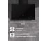 Вытяжка Lex mera 600 black CHTI000377 3