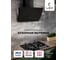 Вытяжка Lex mera 600 black CHTI000377 8
