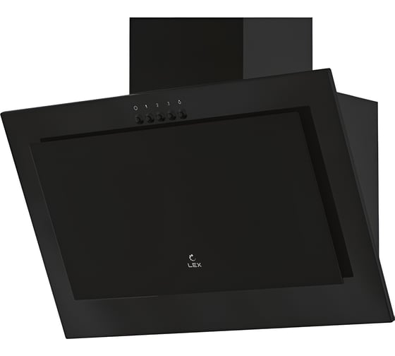 Вытяжка Lex mio 500 black CHTI000379 1