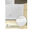 Вытяжка Lex mio g 600 white CHTI000392 7