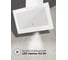 Вытяжка Lex mio g 500 white CHTI000389 6