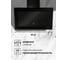 Вытяжка Lex mio gs 600 black CHTI000393 4
