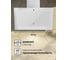 Вытяжка Lex mio gs 600 white CHTI000394 4