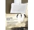 Вытяжка Lex mio gs 600 white CHTI000394 5