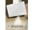 Вытяжка Lex mio gs 600 white CHTI000394 6