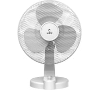 Настольный вентилятор LEX белый LXFC8375