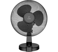 Настольный вентилятор LEX черный LXFC8376