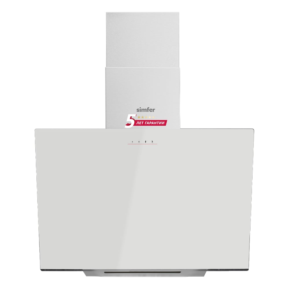 Настенная вытяжка SImfer белая 8550SM - выгодная цена, отзывы ...