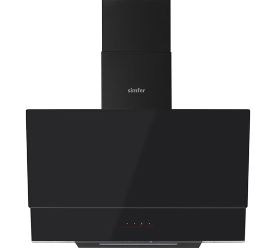 Настенная вытяжка SImfer  ширина 60 см, цвет черный 8611SM 1