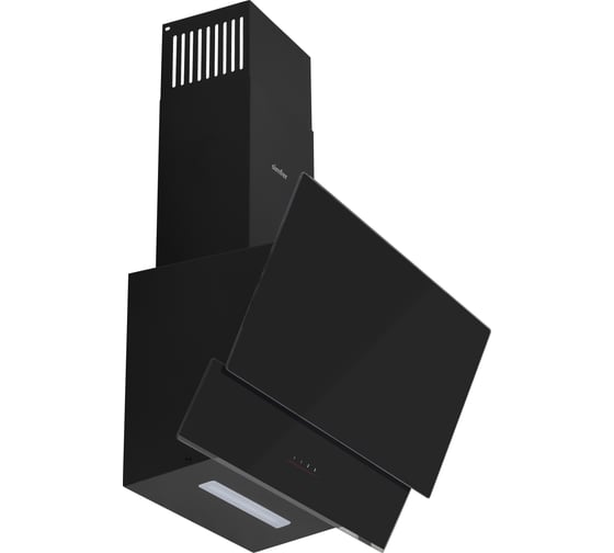 Настенная вытяжка SImfer  ширина 60 см, цвет черный 8611SM