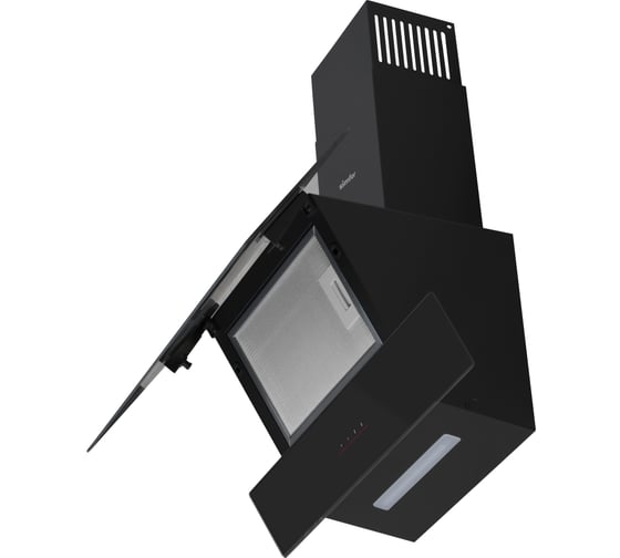 Настенная вытяжка SImfer  ширина 60 см, цвет черный 8611SM