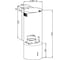 Кухонная вытяжка HOMSair art 1050wl 35 белый ART 1050WL 35 White 13