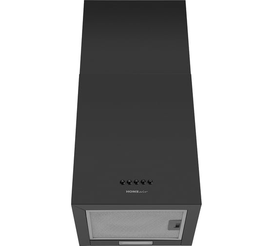 Кухонная вытяжка HOMSair phlox push 40 черный PHLOX Push 40 Black