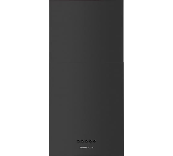 Кухонная вытяжка HOMSair phlox push 40 черный PHLOX Push 40 Black