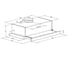 Кухонная вытяжка HOMSair flat 60 glass белый Flat 60 Glass White 13