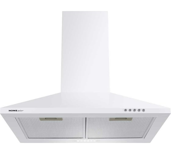 Кухонная вытяжка HOMSair delta 50 белый DELTA 50 White