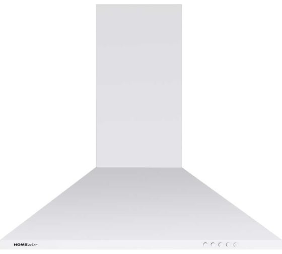 Кухонная вытяжка HOMSair delta 50 белый DELTA 50 White