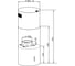 Кухонная вытяжка HOMSair art 1050is 35 белый (в 1 коробке) ART 1050IS 35 White 13