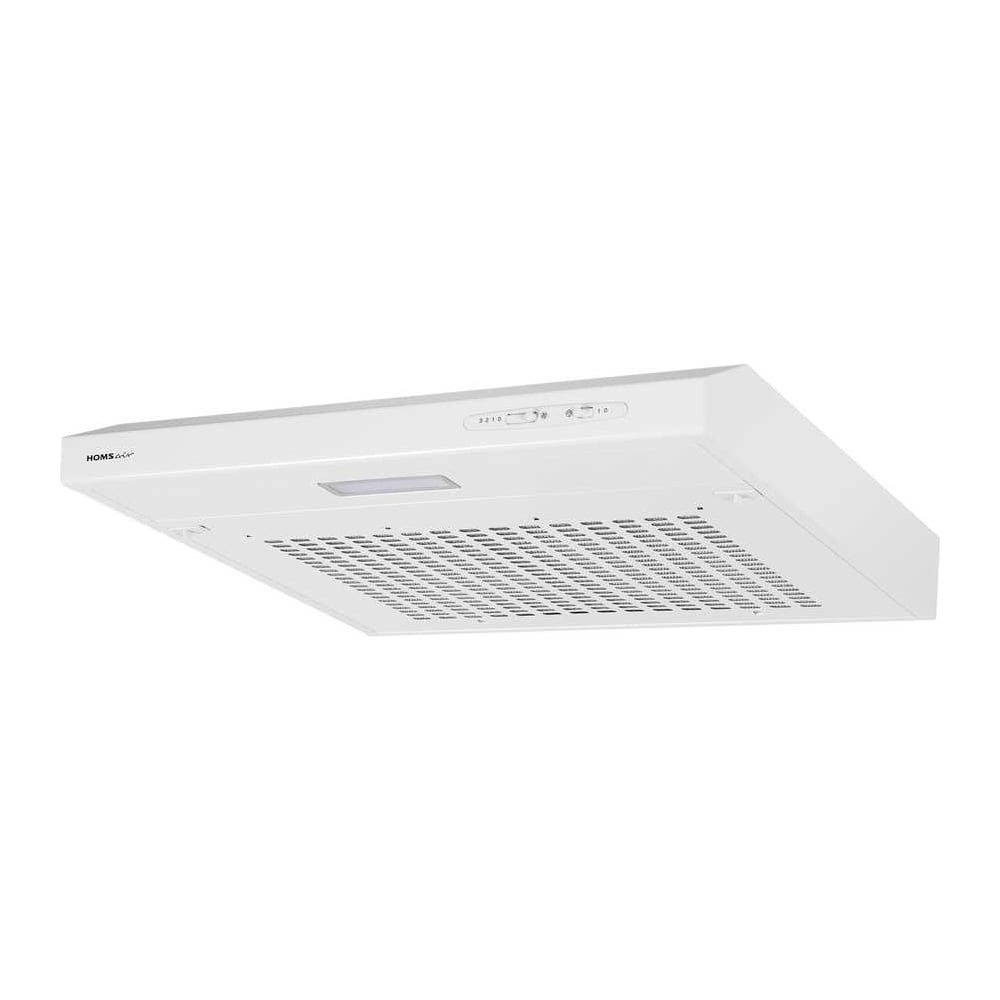 Кухонная вытяжка HOMSair HORIZONTAL 50 белый - выгодная цена, отзывы ...