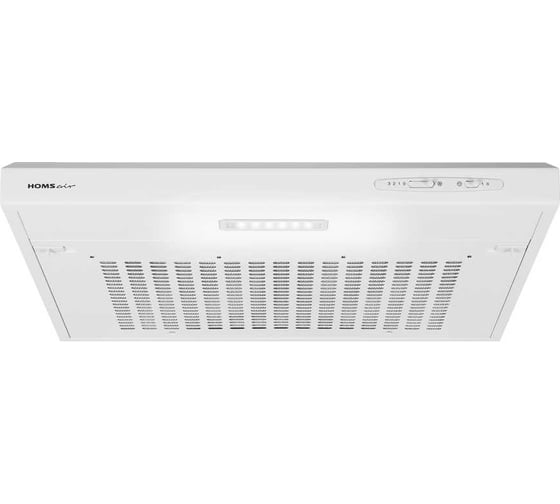 Кухонная вытяжка HOMSair HORIZONTAL 50 белый