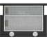 Кухонная вытяжка HOMSair flat 60 glass черный Flat 60 Glass Black 8