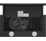 Кухонная вытяжка HOMSair flat 60 glass черный Flat 60 Glass Black 10
