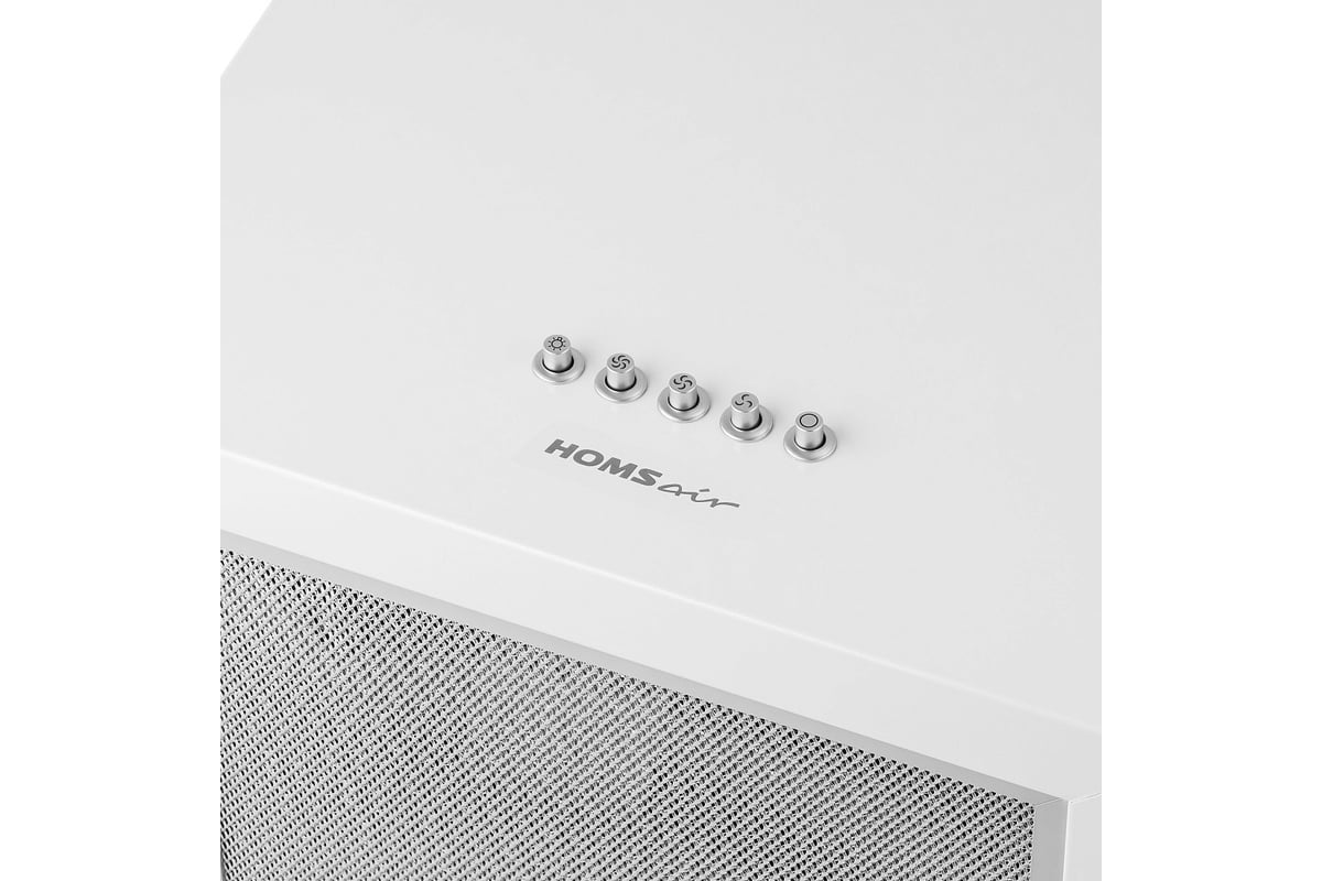 Кухонная вытяжка HOMSair phlox push 40 белый PHLOX Push 40 White ...