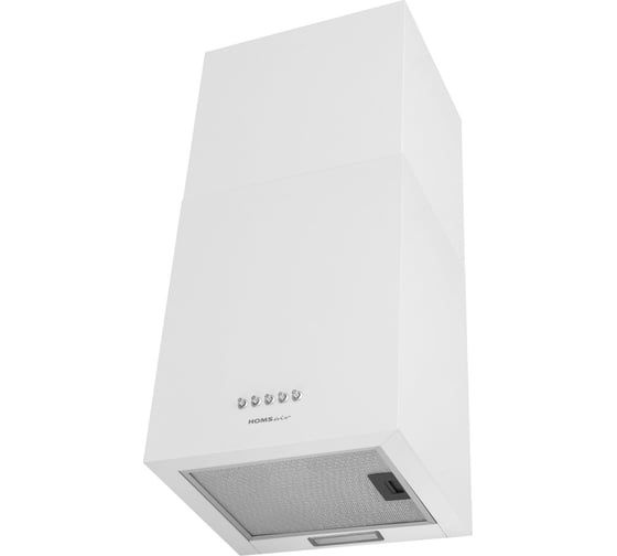 Кухонная вытяжка HOMSair phlox push 40 белый PHLOX Push 40 White