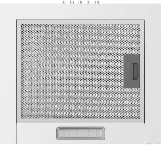 Кухонная вытяжка HOMSair phlox push 40 белый PHLOX Push 40 White