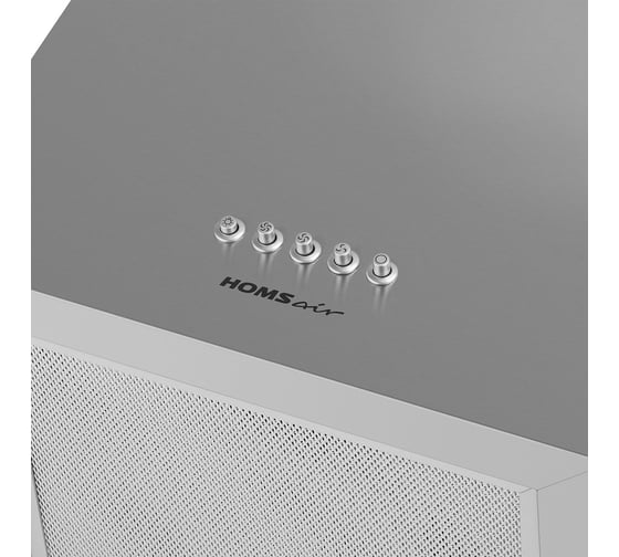 Кухонная вытяжка HOMSair phlox push 40 нержавеющая сталь PHLOX Push 40 Inox