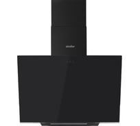 Настенная вытяжка SImfer  ширина 50 см, цвет черный SM51L