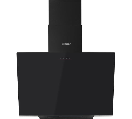 Настенная вытяжка SImfer  ширина 50 см, цвет черный SM51L