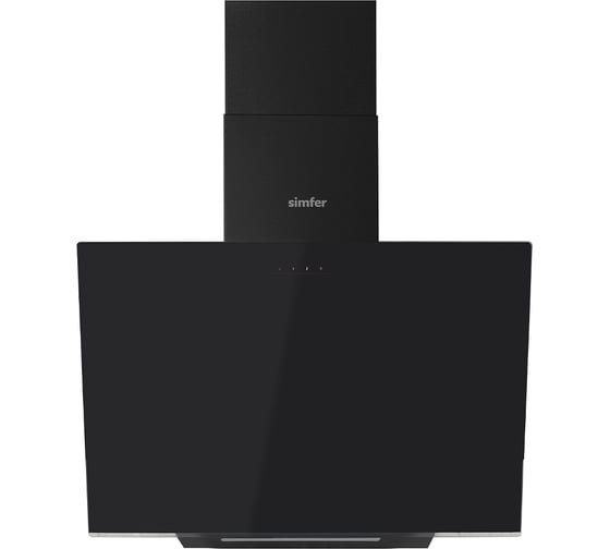 Настенная вытяжка SImfer  ширина 60 см, цвет черный SM61L 1