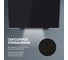 Настенная вытяжка SImfer ширина 60 см, цвет черный SM61L 6