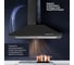 Кухонная вытяжка SImfer ширина 50 см, цвет черный SM52B 5