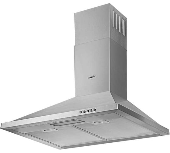 Кухонная вытяжка SImfer ширина 60 см, цвет серый SM62M1 1
