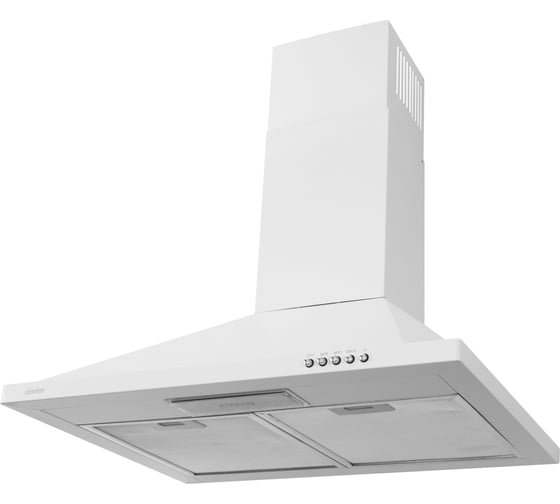 Кухонная вытяжка SImfer ширина 60 см, цвет белый SM62W1 1